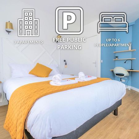 Sainte-Anne Appartement Reims Buitenkant foto
