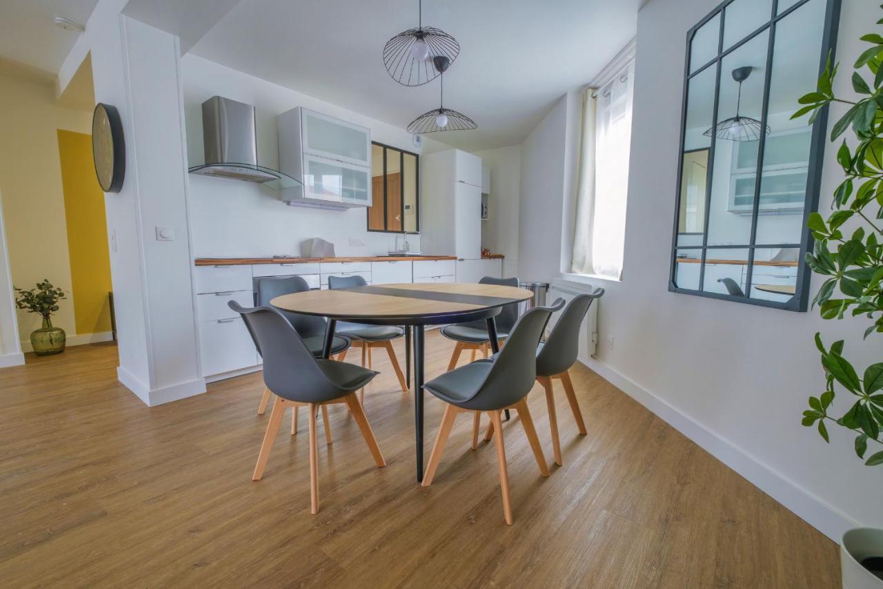 Sainte-Anne Appartement Reims Buitenkant foto