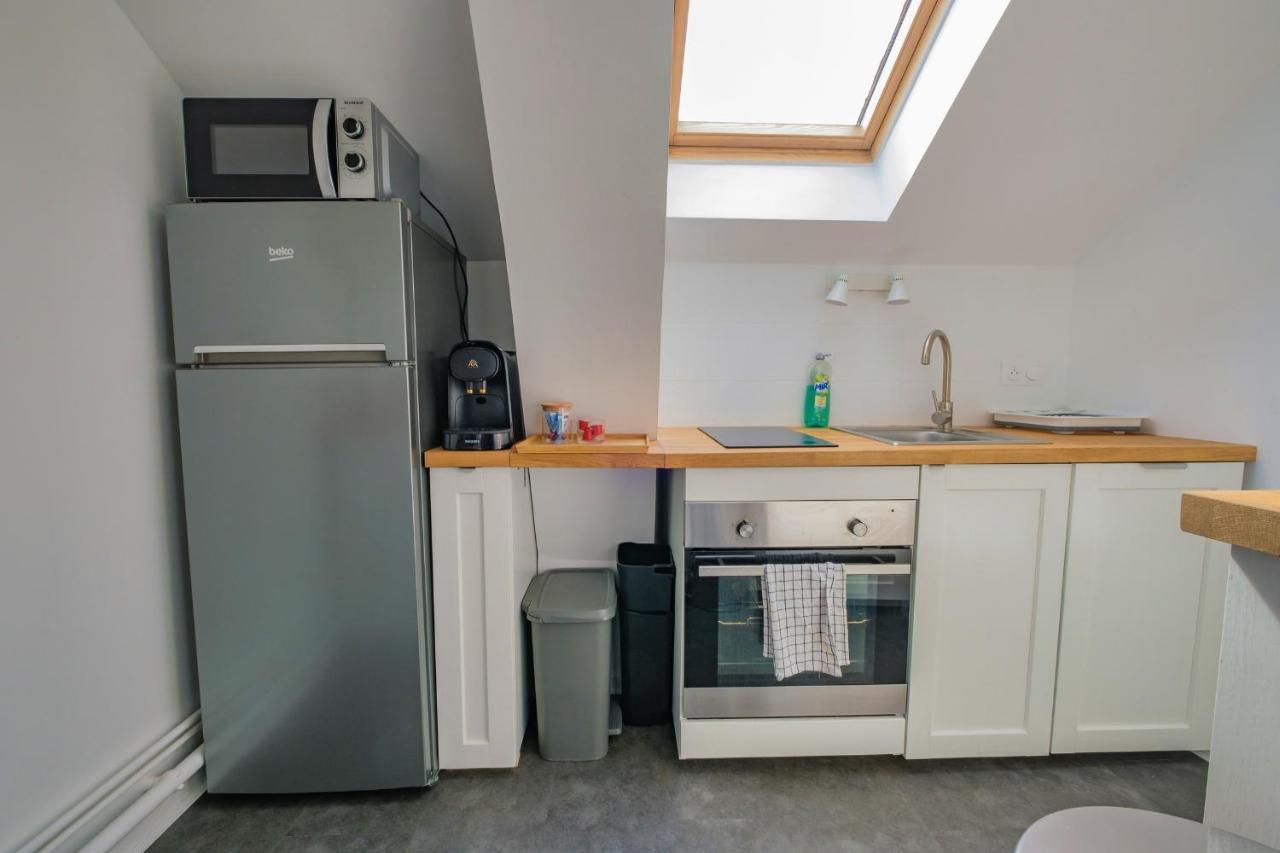 Sainte-Anne Appartement Reims Buitenkant foto