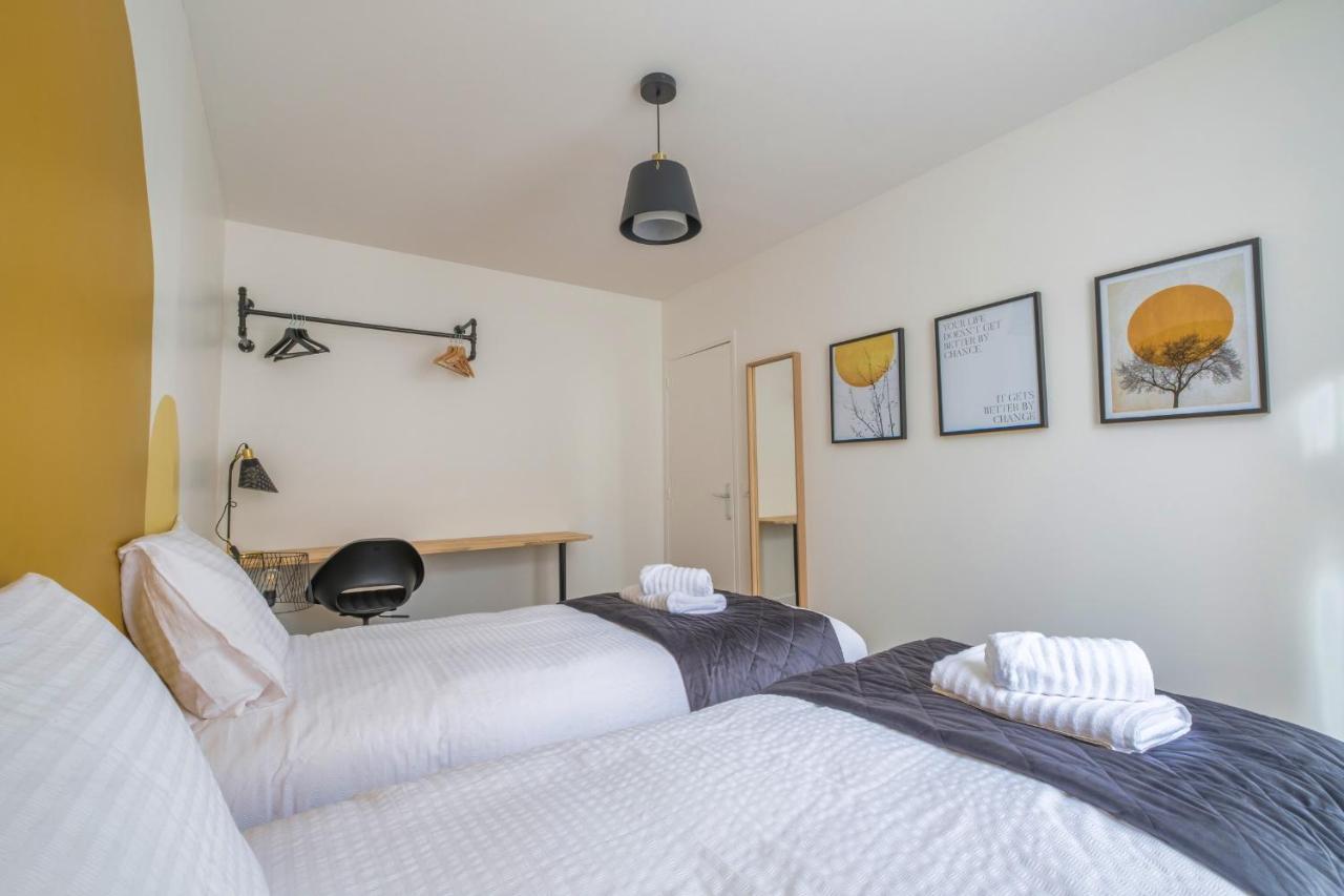 Sainte-Anne Appartement Reims Buitenkant foto