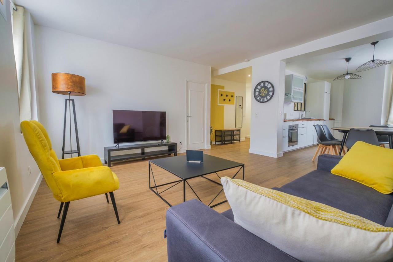 Sainte-Anne Appartement Reims Buitenkant foto
