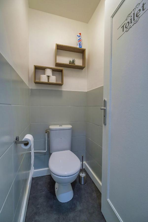 Sainte-Anne Appartement Reims Buitenkant foto