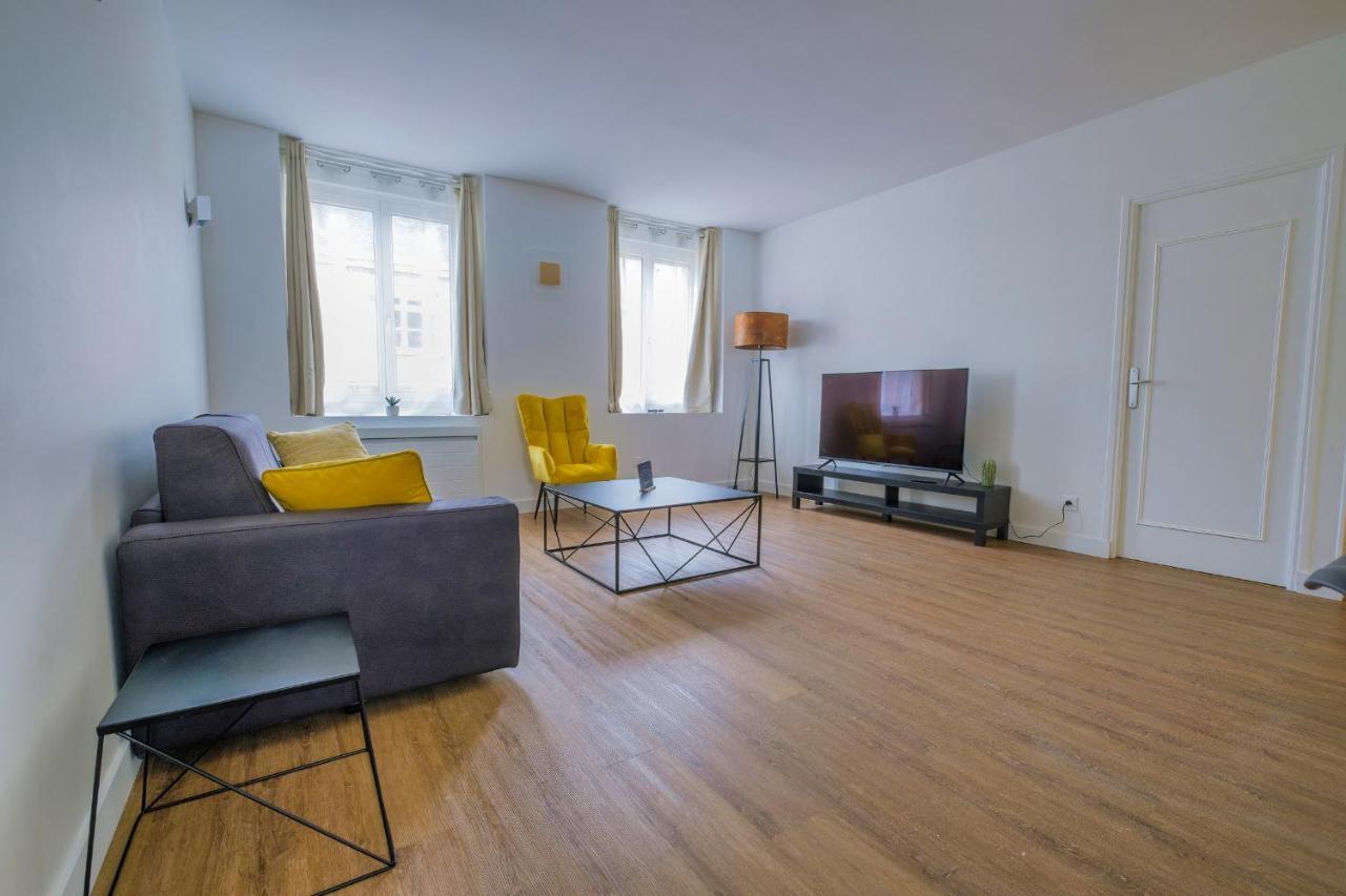 Sainte-Anne Appartement Reims Buitenkant foto