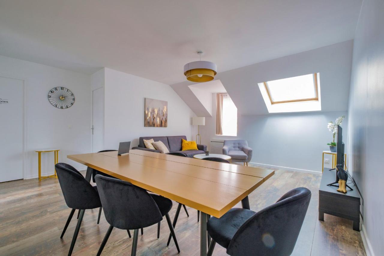 Sainte-Anne Appartement Reims Buitenkant foto