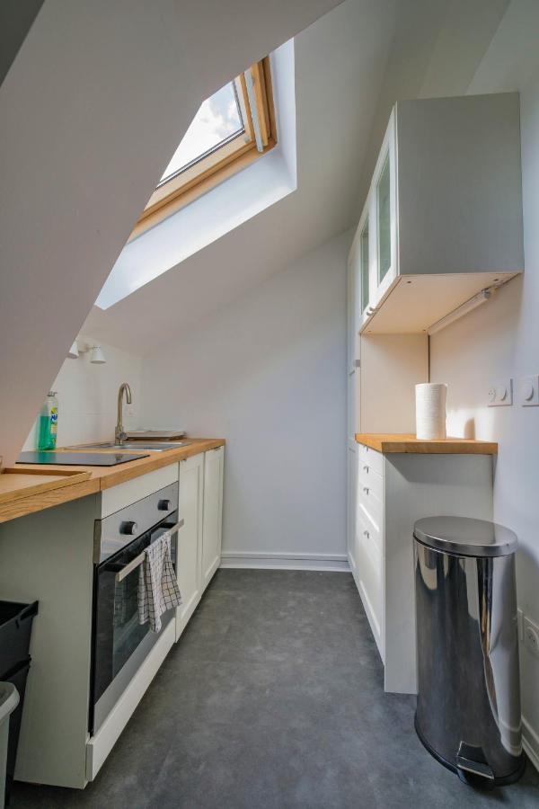 Sainte-Anne Appartement Reims Buitenkant foto