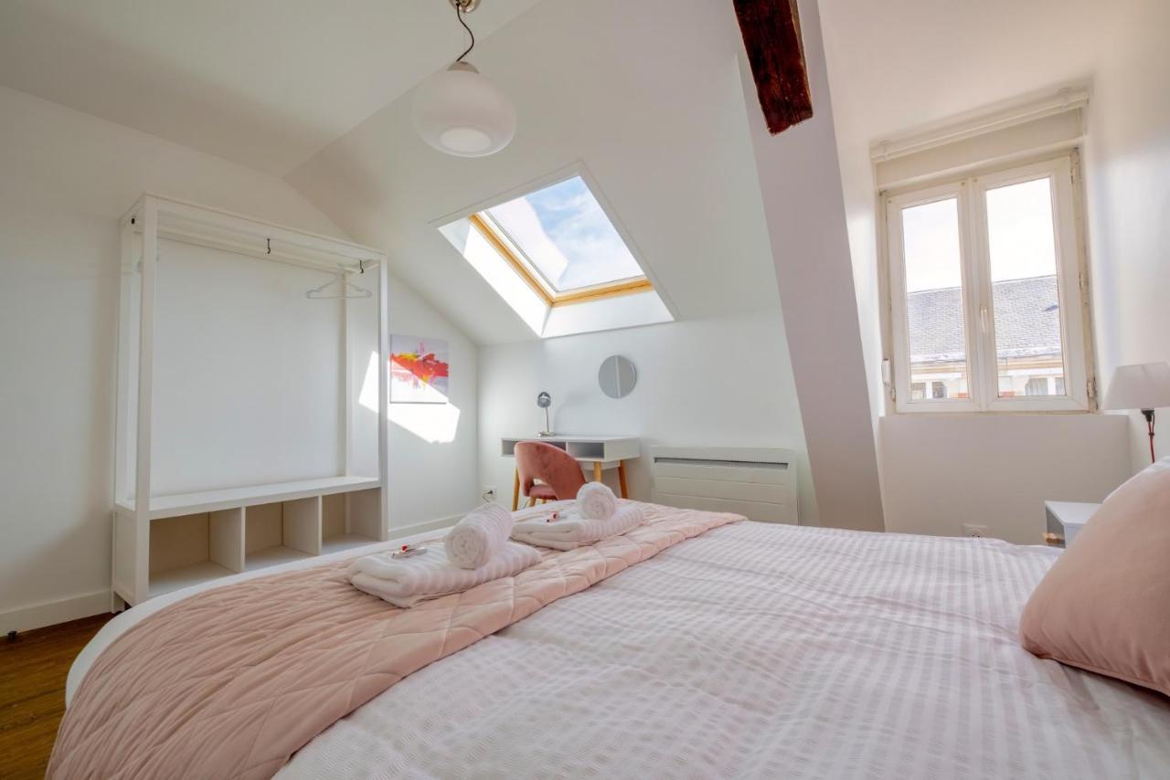 Sainte-Anne Appartement Reims Buitenkant foto