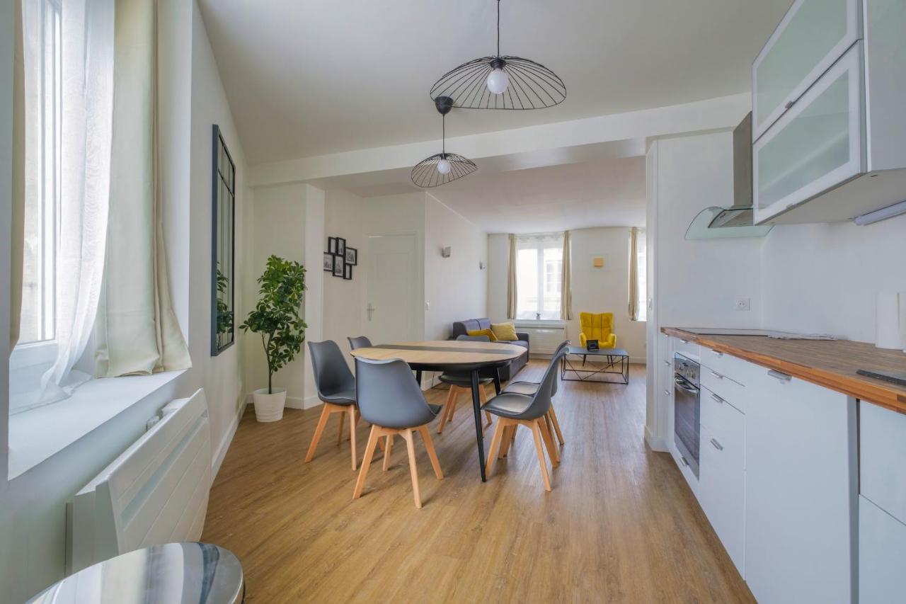 Sainte-Anne Appartement Reims Buitenkant foto