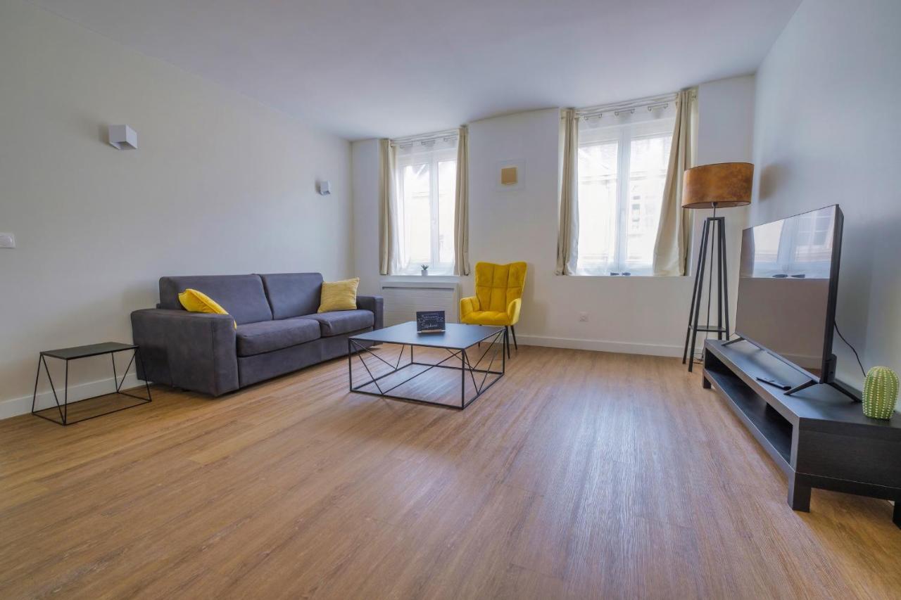 Sainte-Anne Appartement Reims Buitenkant foto