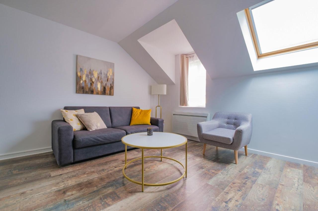 Sainte-Anne Appartement Reims Buitenkant foto