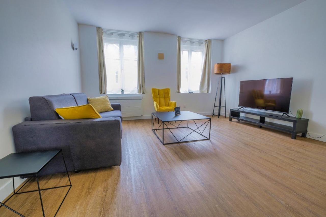 Sainte-Anne Appartement Reims Buitenkant foto