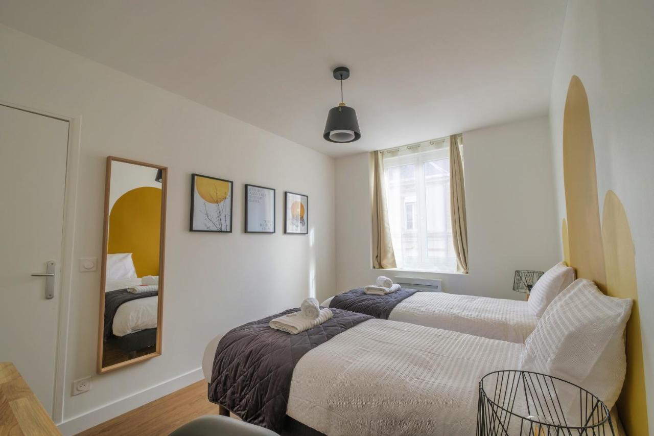 Sainte-Anne Appartement Reims Buitenkant foto