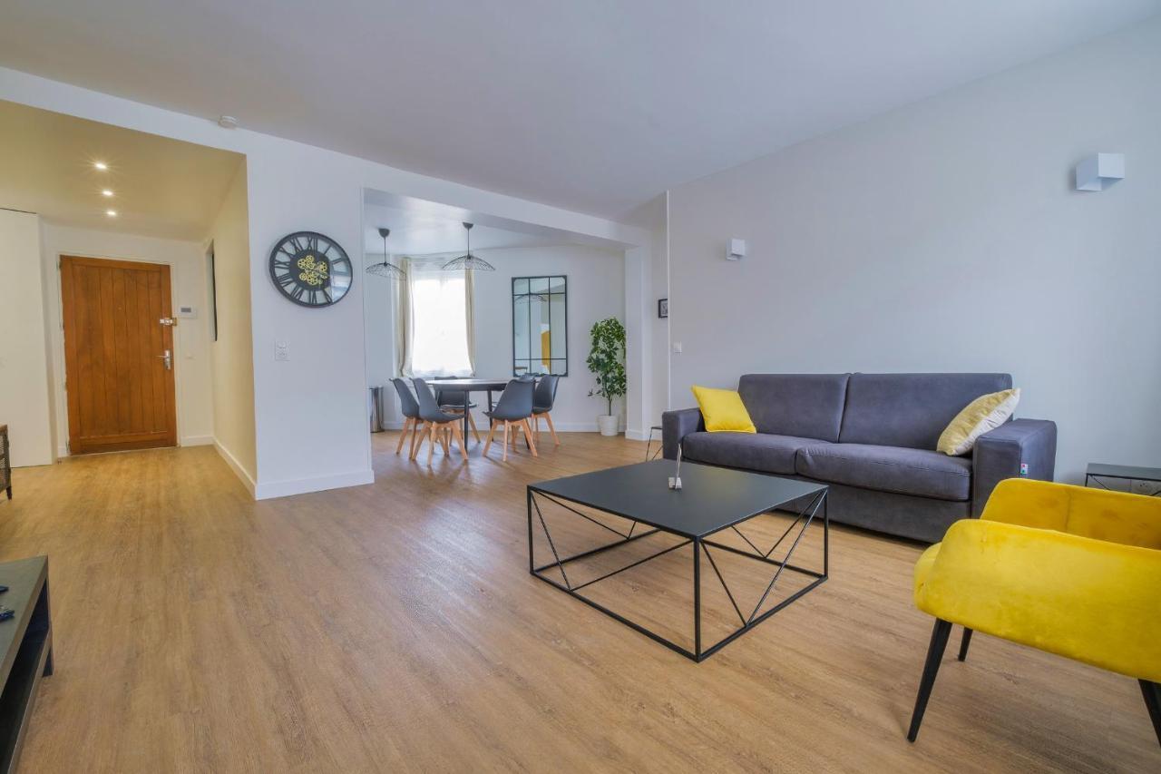 Sainte-Anne Appartement Reims Buitenkant foto