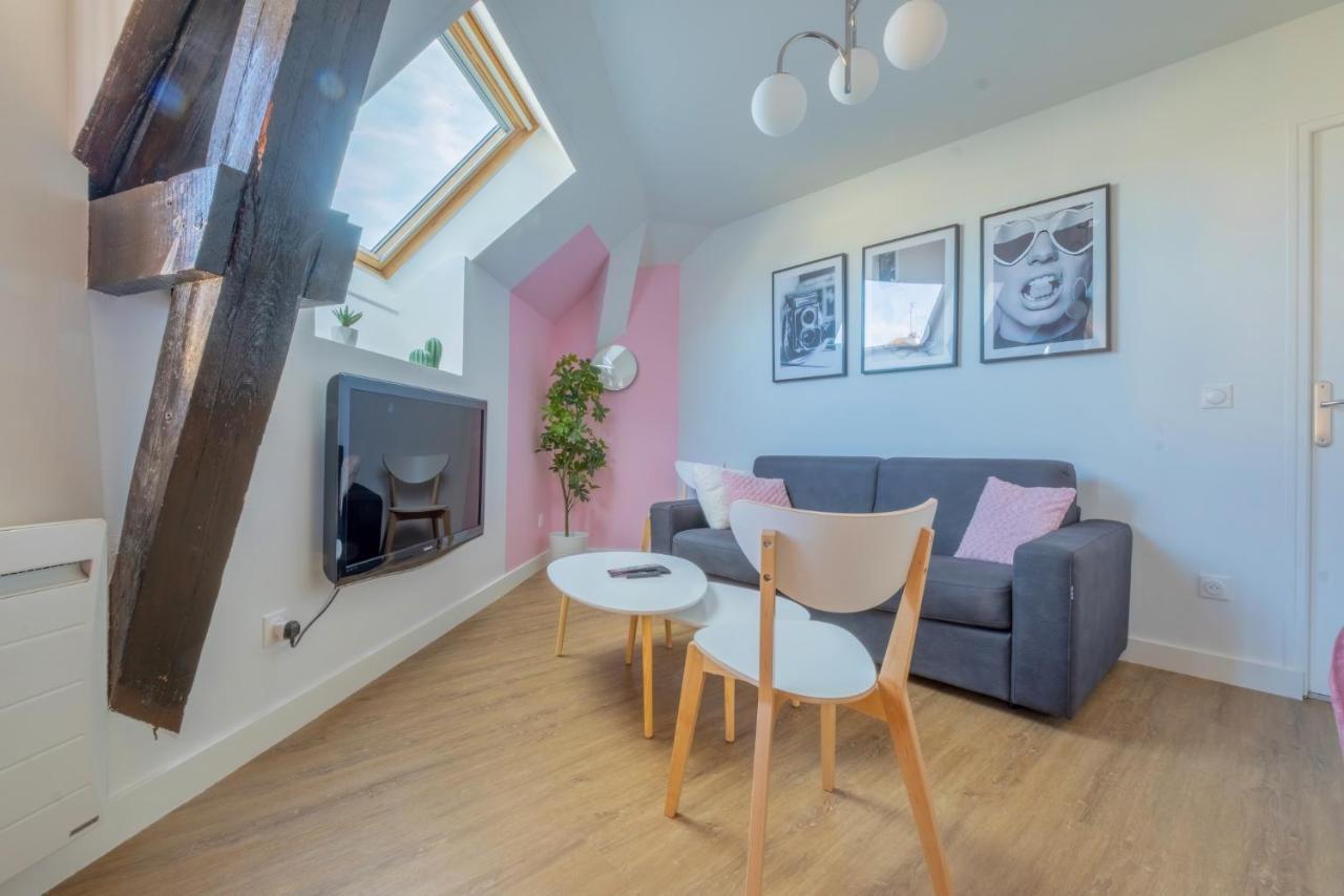 Sainte-Anne Appartement Reims Buitenkant foto