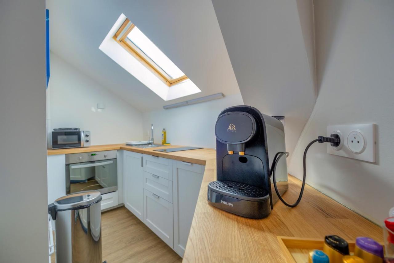 Sainte-Anne Appartement Reims Buitenkant foto