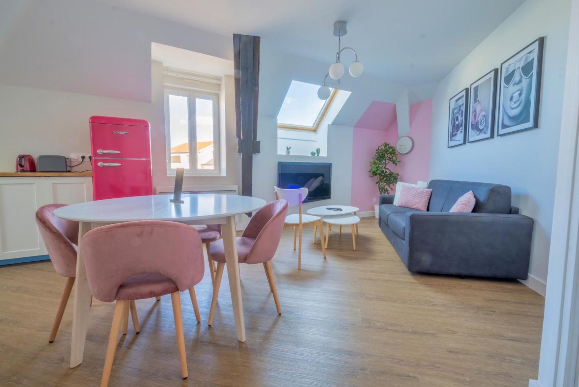 Sainte-Anne Appartement Reims Buitenkant foto