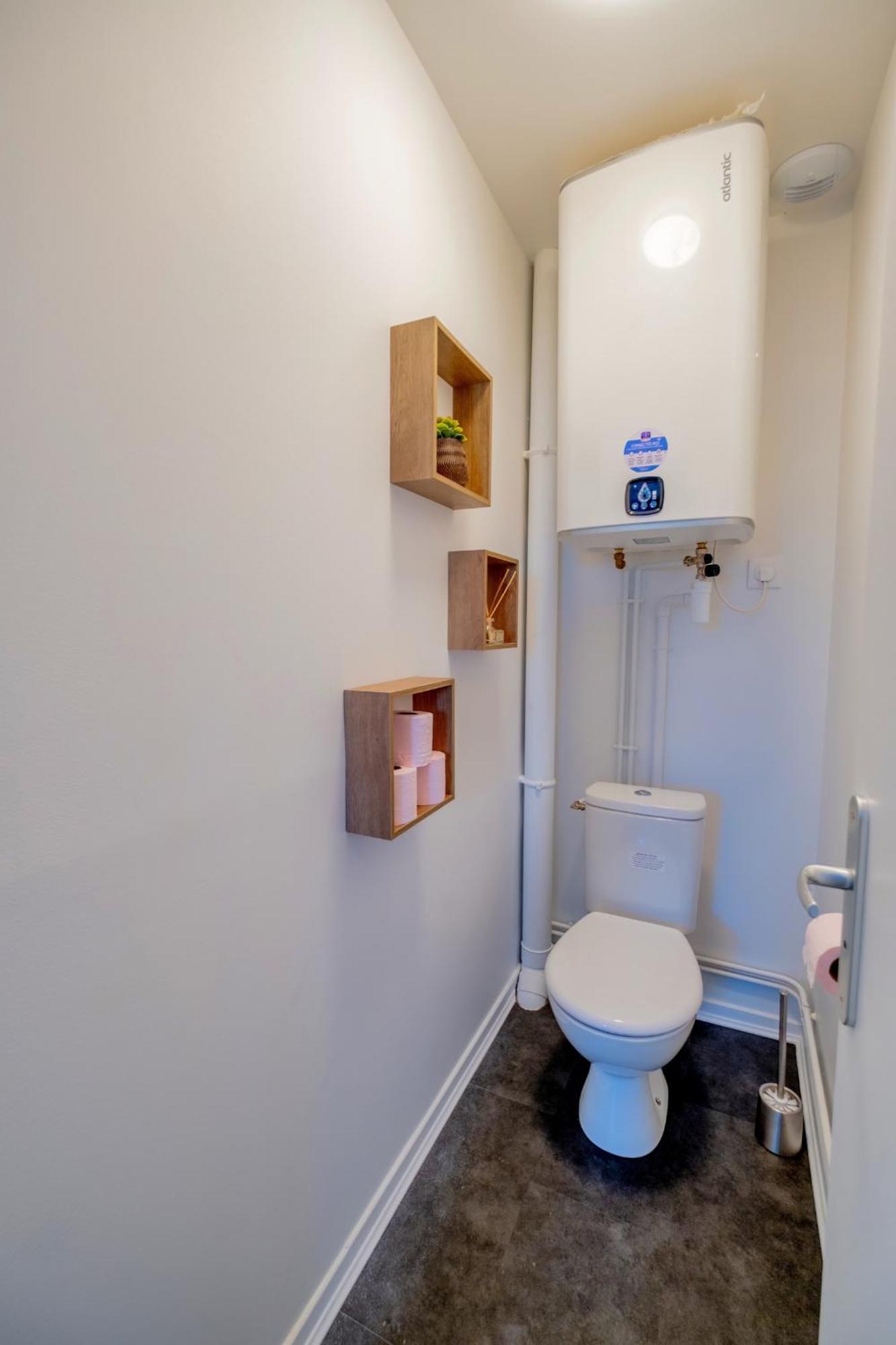 Sainte-Anne Appartement Reims Buitenkant foto