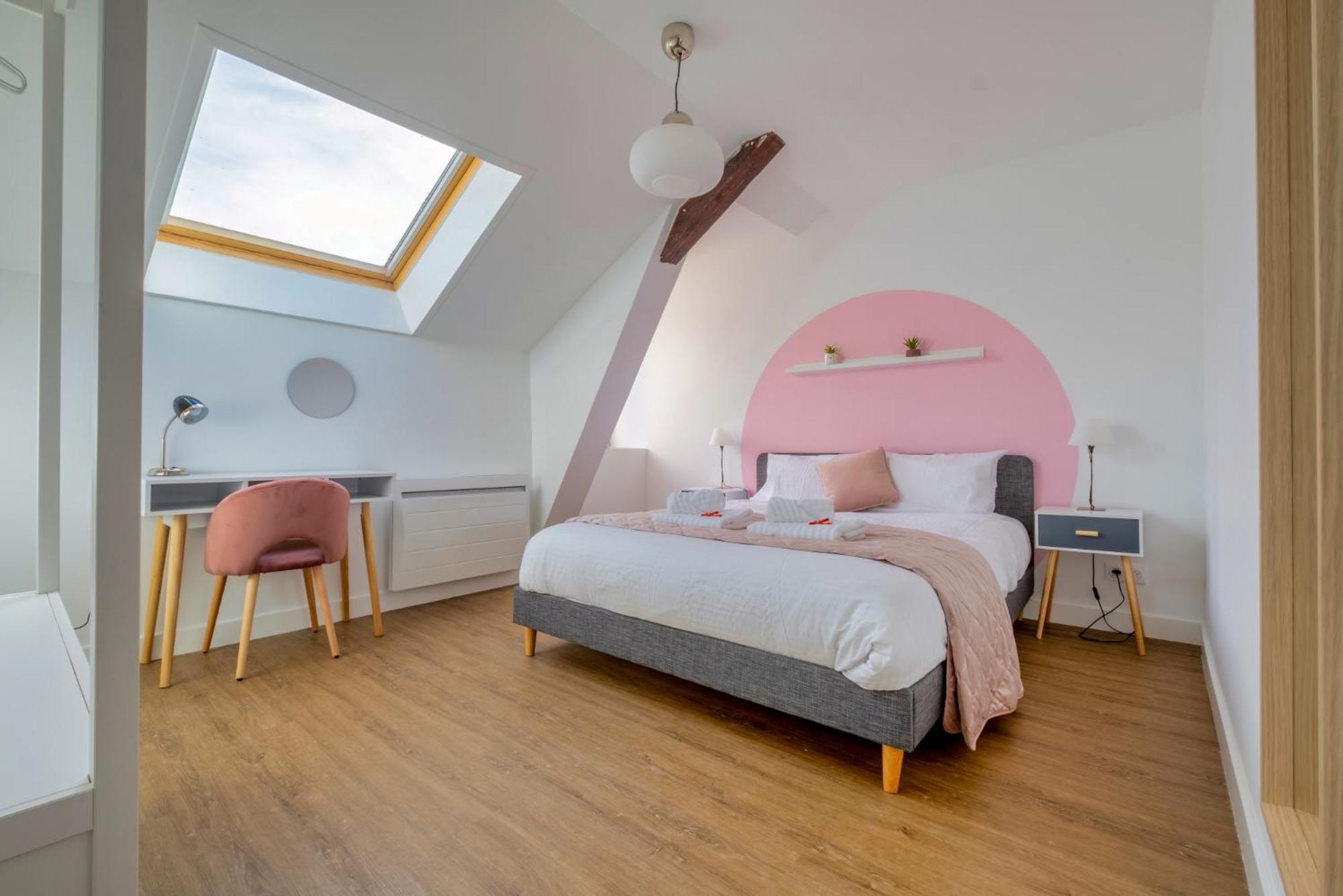 Sainte-Anne Appartement Reims Buitenkant foto