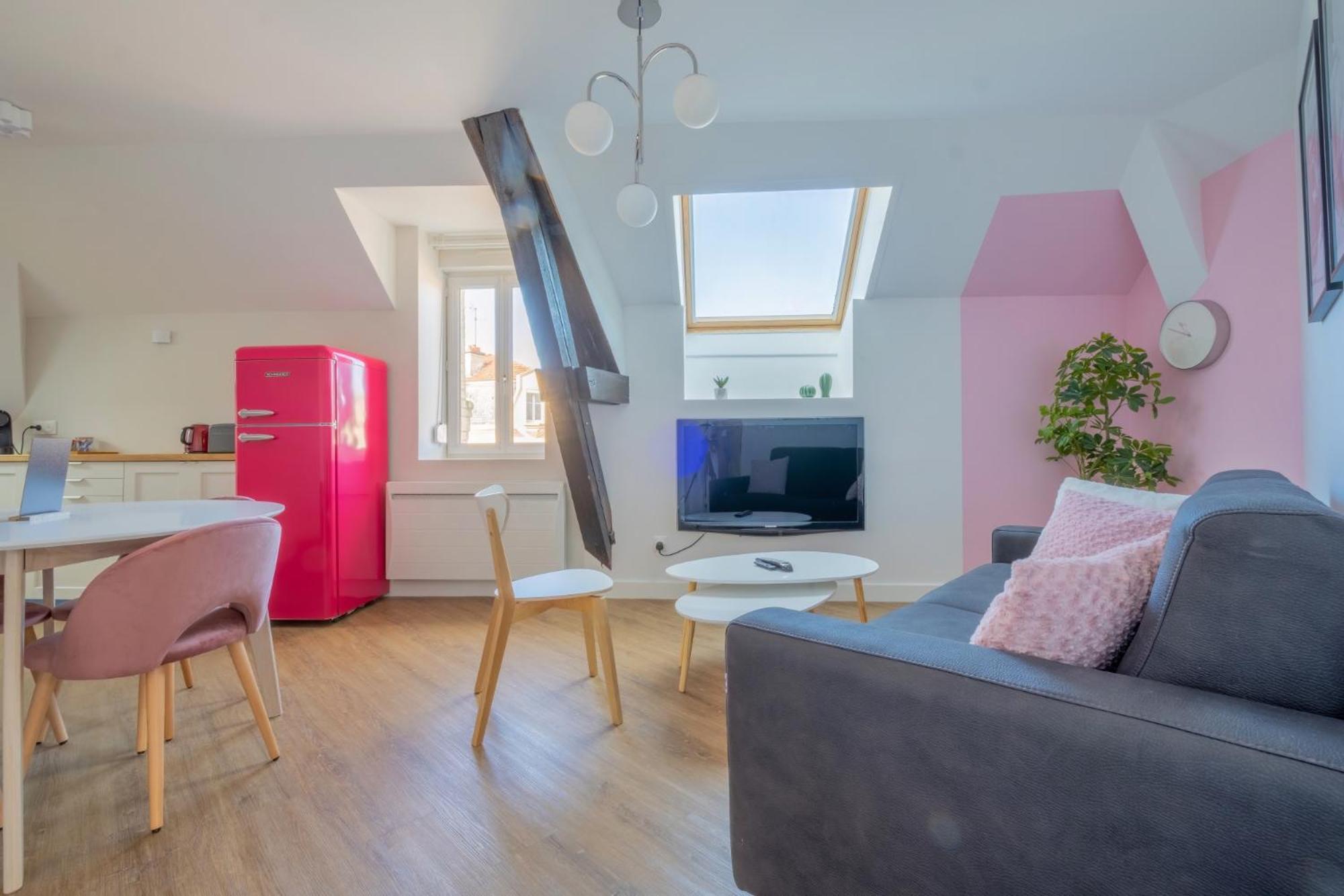 Sainte-Anne Appartement Reims Buitenkant foto