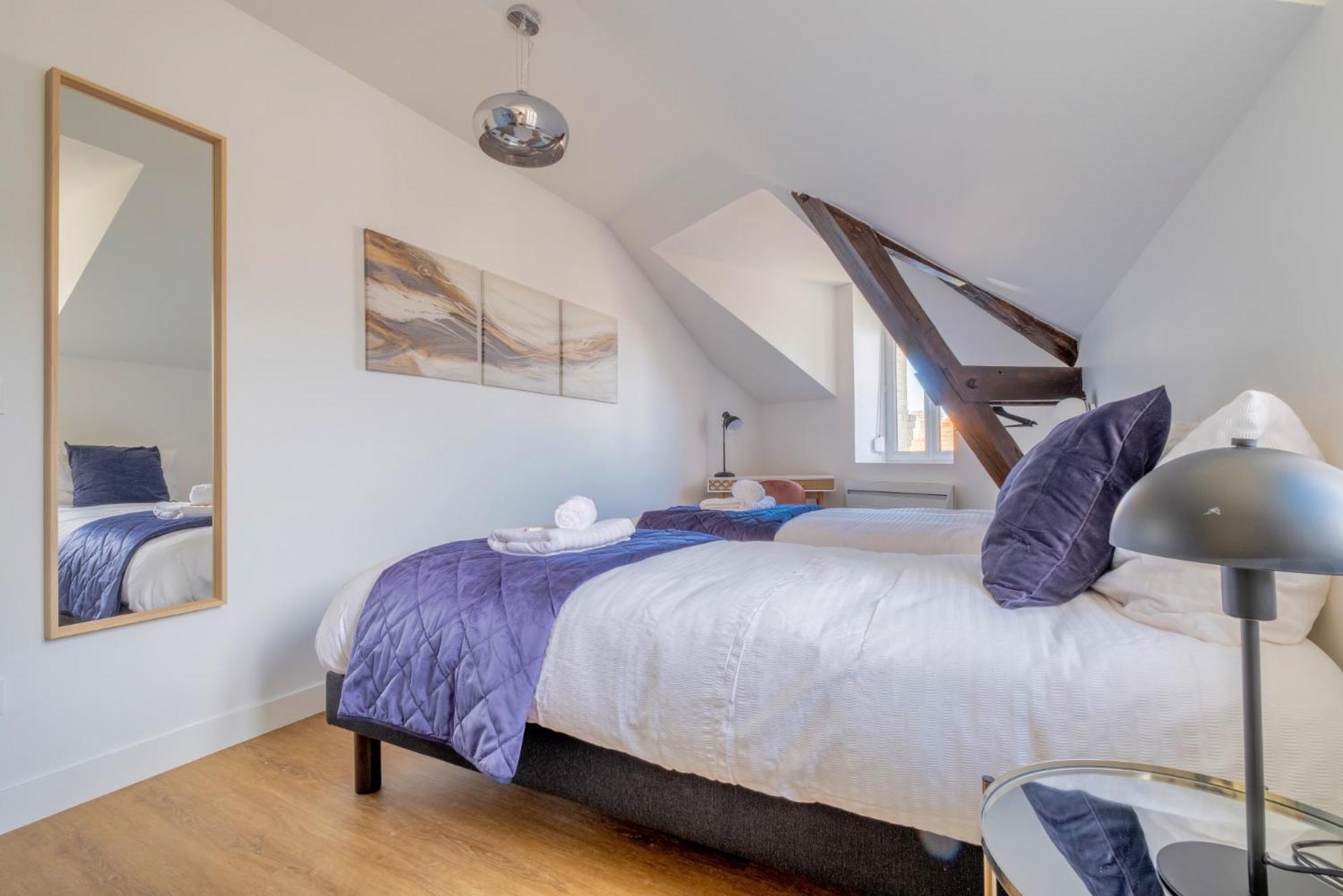 Sainte-Anne Appartement Reims Buitenkant foto